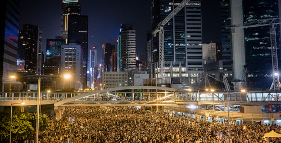 Hong Kong's Umbrella Revolution #umbrellarevolution #umbrellamovement #a7s #sony #occupyhk