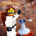 Jesus Trooper and Bartholomew wave Bye-Bye (for now).