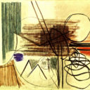 T46-17 (1946) - Hans Hartung (1904 - 1989)